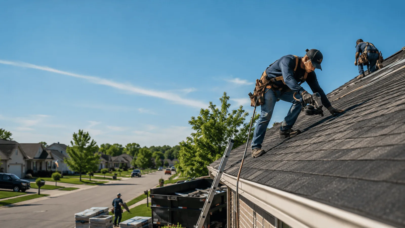 Roof Inspection in Petroleum, WV
